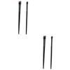 FRCOLOR 6sets Professional Makeup Brushes Angled Eyeliner Ultra Fine Brush Brow Thin Slanted Makeup Tool view 1