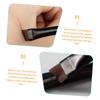 FRCOLOR 6sets Professional Makeup Brushes Angled Eyeliner Ultra Fine Brush Brow Thin Slanted Makeup Tool view 2