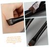 FRCOLOR 6sets Professional Makeup Brushes Angled Eyeliner Ultra Fine Brush Brow Thin Slanted Makeup Tool view 3