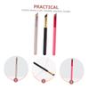 FRCOLOR 9pcs Eyebrow Makeup Brush Precision Brow Brushes for Women Multi-functional Cosmetic Tools for Eyebrow and Eyeshadow Application view 4