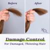 Keranique Damage Control Conditioner - Hydrating Treatment with Keratin for Dry Damaged Hair view 2