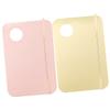 balacoo 6sets Blending Plate for Makeup Acrylic Makeup Palette Foundation Spatula Concealer Mixing Tray Beauty Tools view 2