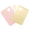 balacoo 6sets Blending Plate for Makeup Acrylic Makeup Palette Foundation Spatula Concealer Mixing Tray Beauty Tools view 3