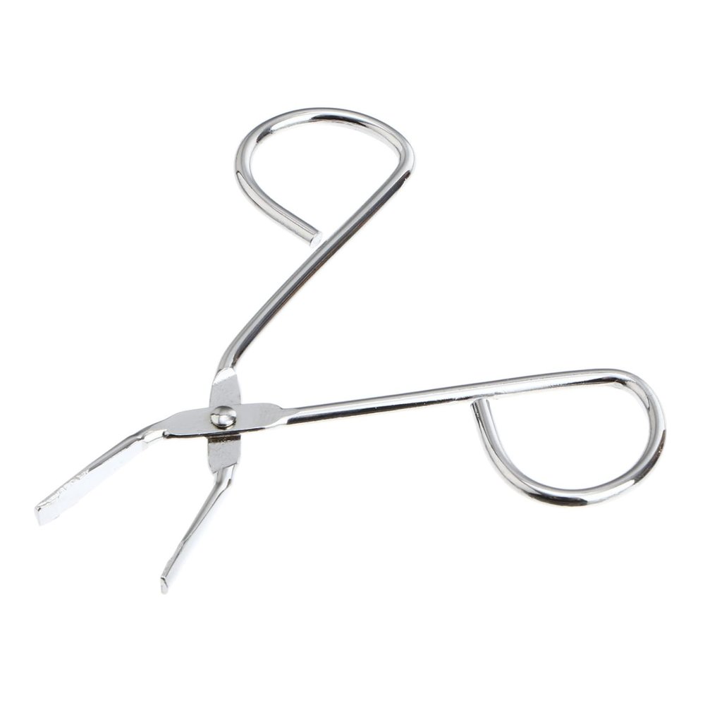Balacoo 3pcs Curved Eyebrow Handle Tweezers Eyebrow Tweezers for Women with Handles Eyebrow Remover Scissor Tweezers Slant Tip Eyebrow Tweezers Women Womens Suits Miss Modify Oblique Head, Medium