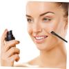 Balacoo 24 Pcs Eyeliner Brush Eye Shadow Brush Eyeshadow Brush Angled Brush Makeup Brush Eyebrow Brush Eyeliner Brush Fine Blender Brush Brow Brush Angled Girl's Eyeliner Brush Make up Set, Black view 2