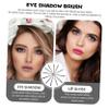 Balacoo 24 Pcs Eyeliner Brush Eye Shadow Brush Eyeshadow Brush Angled Brush Makeup Brush Eyebrow Brush Eyeliner Brush Fine Blender Brush Brow Brush Angled Girl's Eyeliner Brush Make up Set, Black view 4
