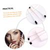 FRCOLOR 24pcs Dual End Eyebrow Brush Comb and Edge Brush for Shaping and Smoothing Brows Essential Makeup Tool for Women for All Ages view 2