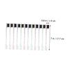 FRCOLOR 24pcs Dual End Eyebrow Brush Comb and Edge Brush for Shaping and Smoothing Brows Essential Makeup Tool for Women for All Ages view 3