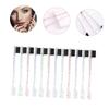 FRCOLOR 24pcs Dual End Eyebrow Brush Comb and Edge Brush for Shaping and Smoothing Brows Essential Makeup Tool for Women for All Ages view 4