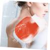 Angoily 4pcs Exfoliating Gloves Shower Gloves Soft Skin-friendly Cleaning Portable for Travel Gifts view 2