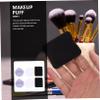 Balacoo 18 Pcs Loose Powder Setting Puff Makeup Puff Makeup Powder Puffs Convenient Powder Puffs Makeup Pad Triangle Powder Puff Makeup Supplies Facial Miss Pure Cotton Girl Accessories, 5.5x4.8cm view 4