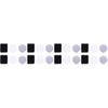 Balacoo 24 Pcs Loose Powder Setting Puff Women Makeup Puffs Makeup Puff Pads Makeup Tool Loose Makeup Pads Powder Puff Comfortable Makeup Puffs Crystal Cotton Miss Pure Cotton Make up, 5.5x4.8cm view 1