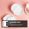 Balacoo 24 Pcs Loose Powder Setting Puff Women Makeup Puffs Makeup Puff Pads Makeup Tool Loose Makeup Pads Powder Puff Comfortable Makeup Puffs Crystal Cotton Miss Pure Cotton Make up, 5.5x4.8cm view 2