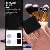 Balacoo 24 Pcs Loose Powder Setting Puff Women Makeup Puffs Makeup Puff Pads Makeup Tool Loose Makeup Pads Powder Puff Comfortable Makeup Puffs Crystal Cotton Miss Pure Cotton Make up, 5.5x4.8cm view 4