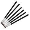 balacoo 12pcs Bent Eyeliner Brush Makeup Brushes for Eyeliner Eyebrow Makeup Tools Portable Travel Cosmetics Kit view 3