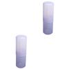 balacoo 2pcs Cosmetics Brush Pouch Makeup Brush Holder Lid Storage Case Travel-friendly Organizer view 1