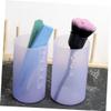 balacoo 2pcs Cosmetics Brush Pouch Makeup Brush Holder Lid Storage Case Travel-friendly Organizer view 2