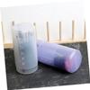 balacoo 2pcs Cosmetics Brush Pouch Makeup Brush Holder Lid Storage Case Travel-friendly Organizer view 4