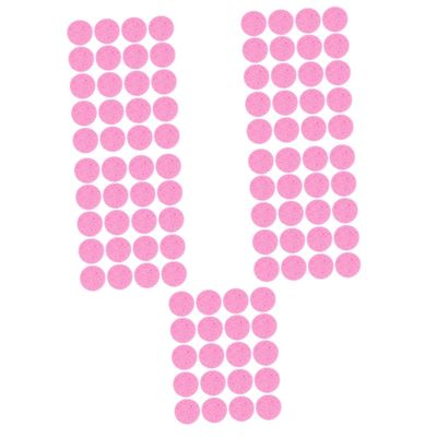 balacoo 100pcs Cotton Pads for Makeup Removal Facial Cleansing Sponges Exfoliating Makeup Sponges