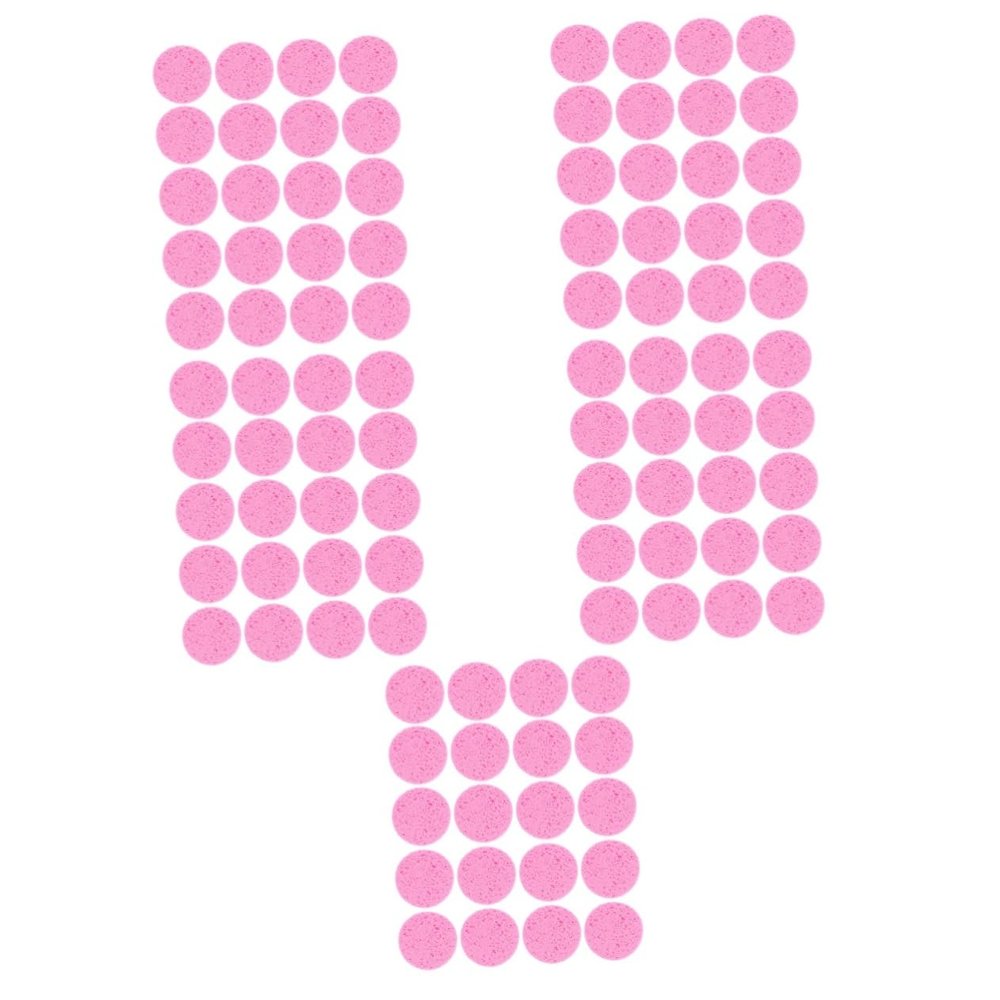 balacoo 100pcs Cotton Pads for Makeup Removal Facial Cleansing Sponges Exfoliating Makeup Sponges