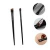 balacoo 6sets Professional Makeup Angled Eyeliner Brush Ultra Fine Slanted Eyebrow Stencil view 2