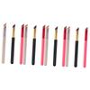 FRCOLOR 12pcs Eyebrow Makeup Brushes Blending Brush for Thin Eyebrow Application for Home and Colors view 1
