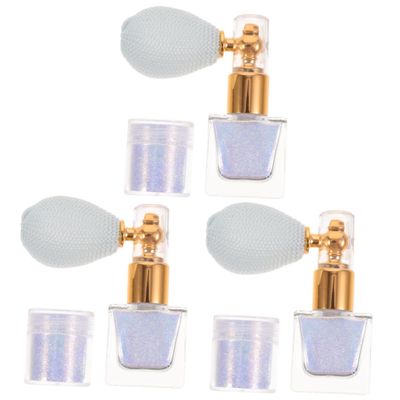 FRCOLOR Sets Body Glitter Spray Glitter Highlighter for Face Body Shiny Easy to Use for Women