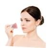 Balacoo 2pcs Mushroom Head Makeup Brush Makeup Stippling Brush Comfortable Makeup Brush Fluffy Powder Brush Highlighter Travel Cosmetic Applicator Mild Plastic Honey Powder Brush, 3.7x3.7cm view 2