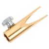 Ipetboom Portable Makeup Pencil Sharpener Lightweight Dual-Sided Handheld Tool for Eyebrow Eye and Lip Pencils Compact and Practical for School Office Travel view 1