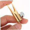 Ipetboom Portable Makeup Pencil Sharpener Lightweight Dual-Sided Handheld Tool for Eyebrow Eye and Lip Pencils Compact and Practical for School Office Travel view 3