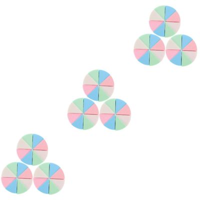balacoo 9sets Makeup Sponge of Beauty Sponges for Foundation Blush Eye Makeup Gentle Safe for All Skin Types Easy to Carry Store