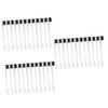 balacoo 36pcs Dual Tip Eyebrow Brush Comb Women Makeup Tool for Shaping Grooming Portable Edge Brush for Smooth Eyebrows Lightweight Convenient for Travel view 1