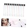 balacoo 36pcs Dual Tip Eyebrow Brush Comb Women Makeup Tool for Shaping Grooming Portable Edge Brush for Smooth Eyebrows Lightweight Convenient for Travel view 2