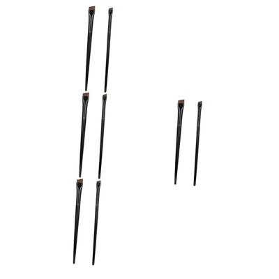 balacoo 12sets Ultra Thin Eyeliner Brush for Brow Stencil Precision Makeup Tool for Women