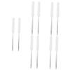 balacoo 10pcs Stainless Steel Makeup Mixing Spatula Professional Cosmetic Stirring Rods for Foundation Nail Art Mixing and Beauty Salons Versatile Blending Tools for Skincare and Makeup view 1