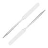 balacoo 10pcs Stainless Steel Makeup Mixing Spatula Professional Cosmetic Stirring Rods for Foundation Nail Art Mixing and Beauty Salons Versatile Blending Tools for Skincare and Makeup view 2