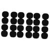 balacoo 12pcs Brush Cleaning Sponges Case Compact Makeup Brush Cleaner Travel-friendly Design for Busy Women Easy Makeup Removal view 1