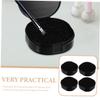 balacoo 12pcs Brush Cleaning Sponges Case Compact Makeup Brush Cleaner Travel-friendly Design for Busy Women Easy Makeup Removal view 4