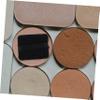 Balacoo 12 Pcs Loose Powder Setting Puff Triangle Cosmetic Puff Finger Puff Durable Makeup Puffs Comfortable Makeup Puffs Powder Puff Makeup Supplies Miss Foundation Pure Cotton Girl, 5.5x4.8cm view 3