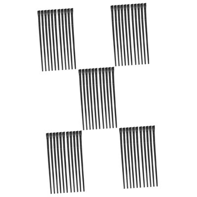 FRCOLOR 60pcs Angled Eyeliner Brushes Precision Makeup Tools for Eyebrows Eye Shadow and Concealer Application Soft and for Travel and Everyday Use