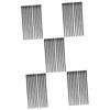 FRCOLOR 60pcs Angled Eyeliner Brushes Precision Makeup Tools for Eyebrows Eye Shadow and Concealer Application Soft and for Travel and Everyday Use view 1