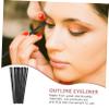 FRCOLOR 60pcs Angled Eyeliner Brushes Precision Makeup Tools for Eyebrows Eye Shadow and Concealer Application Soft and for Travel and Everyday Use view 2