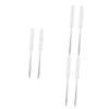 balacoo 6pcs Stainless Steel Cosmetic Mixing Spatula Makeup Spatulas for Blending Foundation Blush Eyeshadow Nail Art Easy to Clean Sturdy and Versatile Mixing Rods view 1