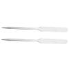 balacoo 6pcs Stainless Steel Cosmetic Mixing Spatula Makeup Spatulas for Blending Foundation Blush Eyeshadow Nail Art Easy to Clean Sturdy and Versatile Mixing Rods view 4