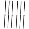 FRCOLOR 12pcs Dual Use Eyeliner Brow Brush Smooth Makeup Application for Women view 1