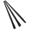 FRCOLOR 12pcs Dual Use Eyeliner Brow Brush Smooth Makeup Application for Women view 2
