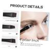 FRCOLOR 12pcs Dual Use Eyeliner Brow Brush Smooth Makeup Application for Women view 3