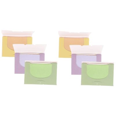 FRCOLOR 2sets Oil Absorbing Sheets for Oily Skin Blotting Paper Face Oil Cleansing Sheets