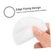 Balacoo 300 Pcs Thick Overlock Cotton Makeup Sponge Compact Cosmetic Pads Facial Cotton Pads Cotton Rounds Makeup Remover Pads Friendly Travel Household Non-Woven Fabric Auxiliary White, 6x6cm view 3
