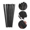 balacoo 48pcs Eye Makeup Brush Angled Eyeliner Eyeshadow Brushes Lightweight Portable for Easy Application for Travel Daily Use for Friends view 2